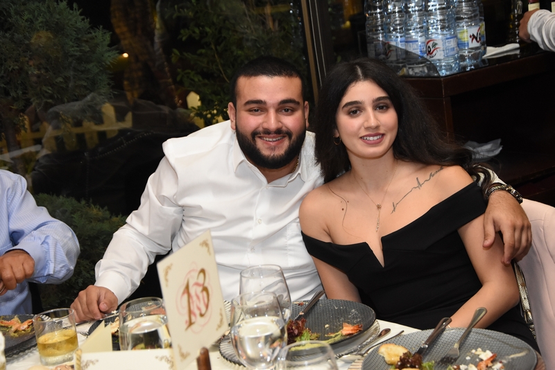 Syriac Catholic Charity Association Annual Dinner at Le Maillon - part 2